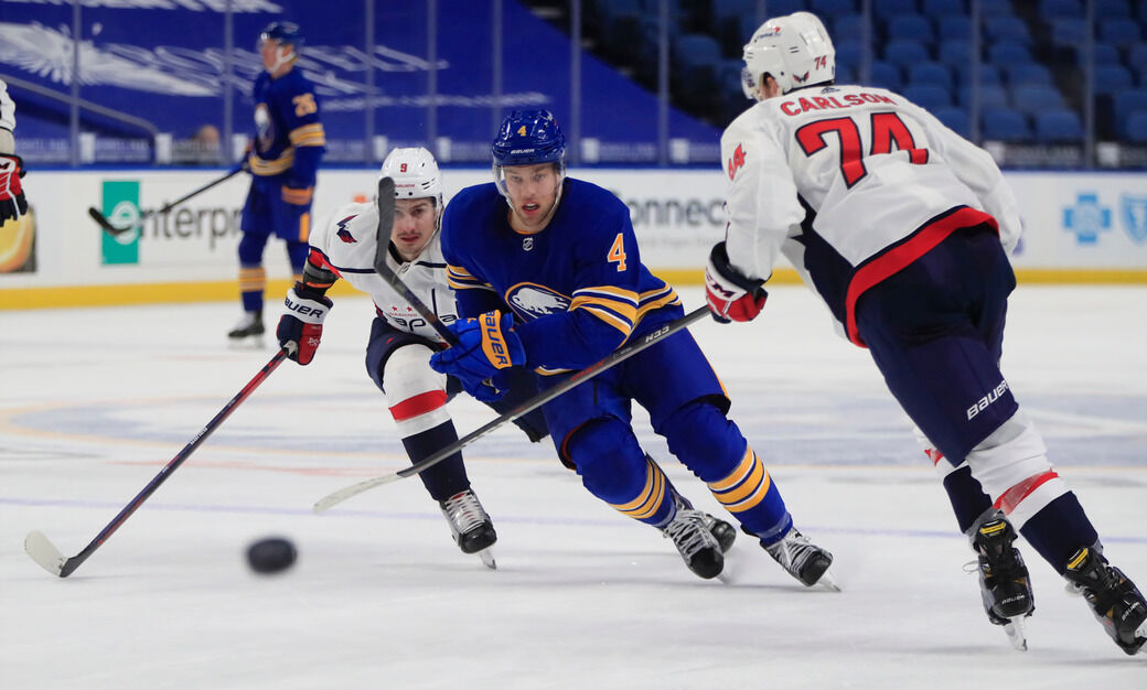 Capitals 6, Sabres 4